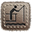 Icon for fishing from pier